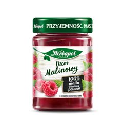 HERBAPOL DŻEM MALINA 280g