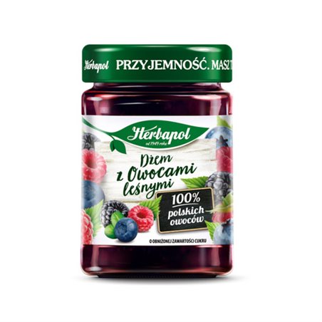 HERBAPOL DŻEM OWOCE LEŚNE 280g