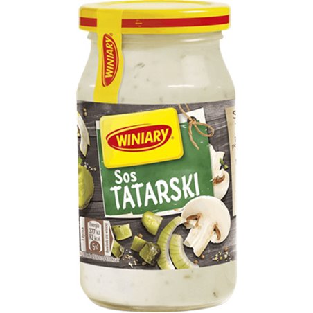 WINIARY SOS SŁOIK TATARSKI 250ml