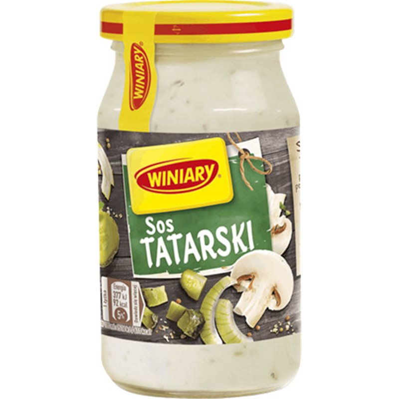 WINIARY SOS SŁOIK TATARSKI 250ml