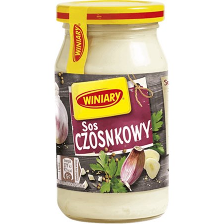 WINIARY SOS SŁOIK CZOSNKOWY 250ml