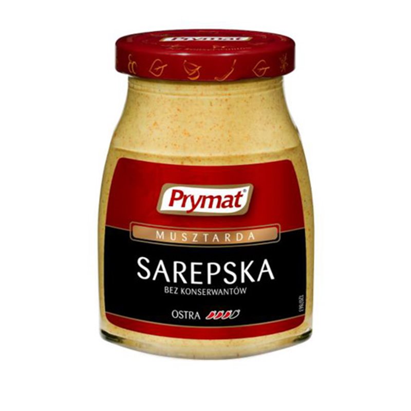 PRYMAT MUSZTARDA SAREPSKA 180g