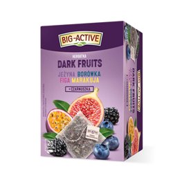HERBAPOL HERBATA BIG-ACTIVE OWOCOWA DARK FRUITS 20x2,25g 45g