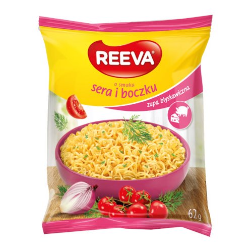 REEVA ZUPA BŁYSKAWICZNA SERA I BOCZKU 62G