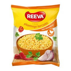 REEVA ZUPA BŁYSKAWICZNA KURCZAK PIKANTNY 62G