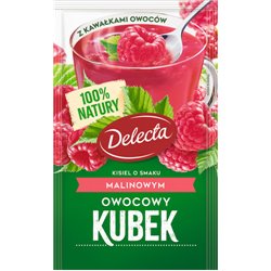 DELECTA KISIEL OWOCOWY KUBEK MALINA 30g