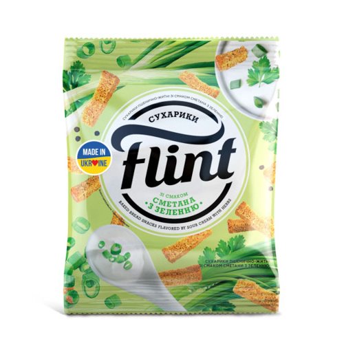 FLINT SUCHARKI PSZENICZNO ŻYTNIE ZIOŁOWE 70g