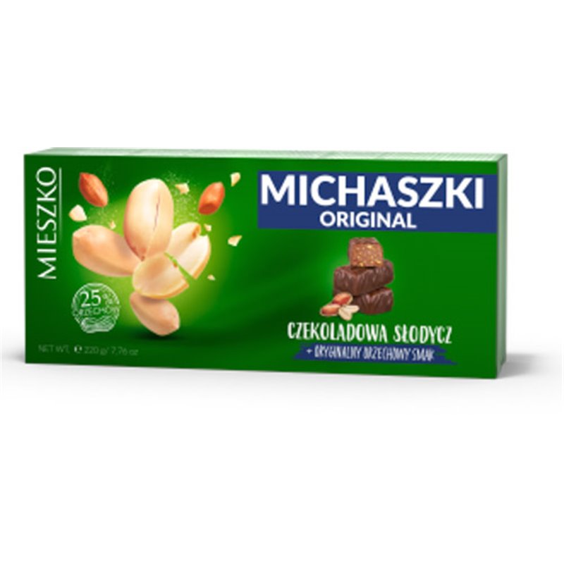 MIESZKO CZEKOLADKI MICHASZKI 220g