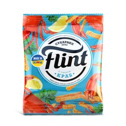 FLINT SUCHARKI PSZENICZNO ŻYTNIE KRABOWE 70g