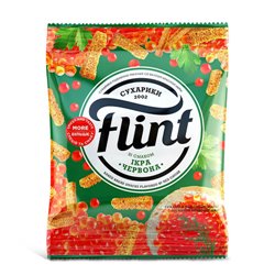 FLINT SUCHARKI PSZENICZNO ŻYTNIE CZERWONEJ IKRY 70g