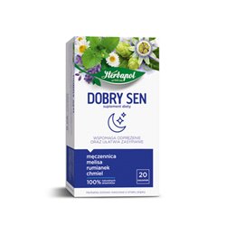HERBAPOL HERBATA FUNKCYJNA DOBRY SEN 20x2g 40g
