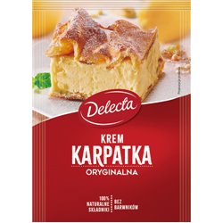 DELECTA KREM KARPATKA ORGINALNA 250g