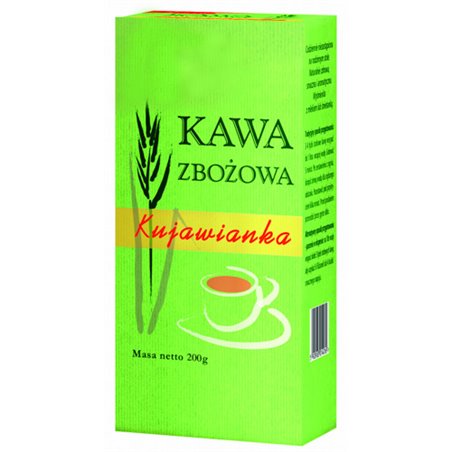 DELECTA KUJAWSKA KAWA ZBOZOWA 200g