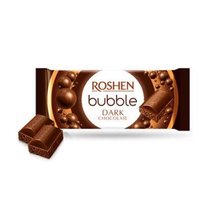 ROSHEN CZEKOLADA EXTRA DARK BUBLE 80g