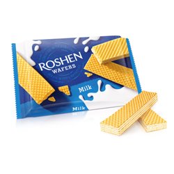 ROSHEN WAFLE Z NADZIENIEM MLECZNYM 72g