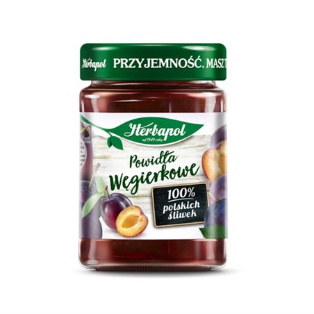 HERBAPOL POWIDŁA WĘGIERKOWE ŚLIWKOWE 290g