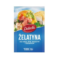 DELECTA ŻELATYNA SPOŻYWCZA 20g