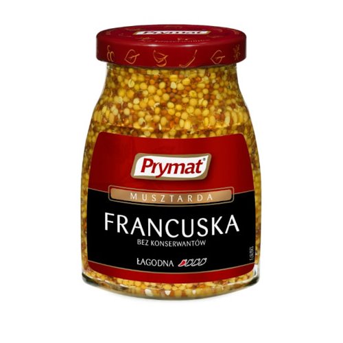 PRYMAT MUSZTARDA FRANCUSKA 180G