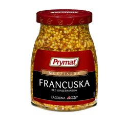 PRYMAT MUSZTARDA FRANCUSKA 180G