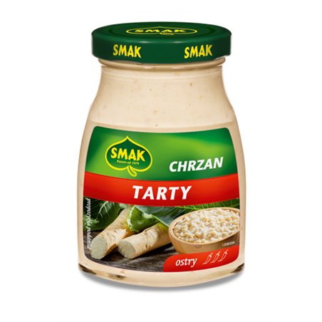 SMAK CHRZAN TARTY 175g