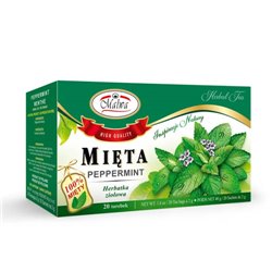MALWA HERBATA ZIOŁOWA MIĘTA 20x2g 40g