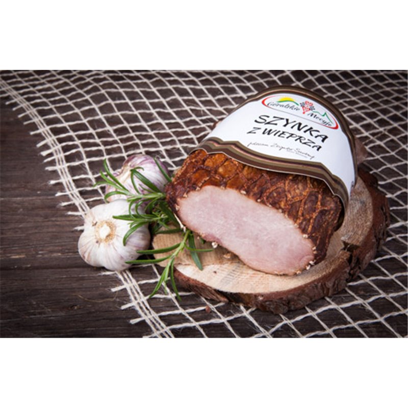 SZUBRYT SZYNKA Z WIEPRZA ~1,2kg