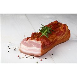 SZUBRYT BOCZEK WĘDZONY PASKI ~1kg