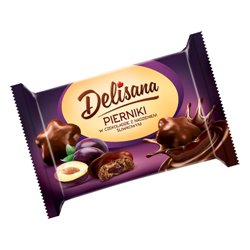 DELICPOL PIERNIKI DELISAN GWIAZDKI ŚLIWKOWE 200g