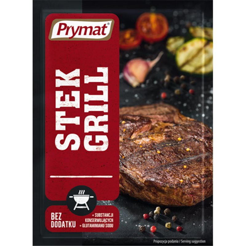 PRYMAT PRZYPRAWA DO GRILLA STEK 20g