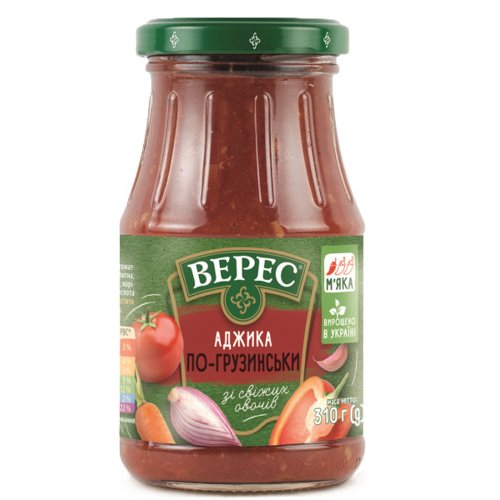 VERES SOS ADZYKA PO GRUZIŃSKU 310g