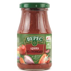 VERES SOS ADZYKA PO GRUZIŃSKU 310g