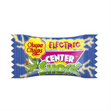CHUPA CHUPS GUMA CENTER SHOCK ELECTRIC 4G
