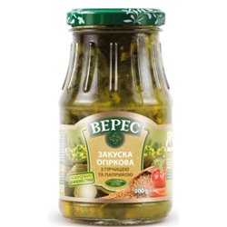 VERES PASTA OGÓRKOWA Z MUSZTARDĄ I PAPRYKĄ 300g