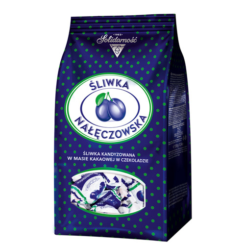 SOLIDARNOŚĆ CZEKOLADKI ŚLIWKA NAŁĘCZOWSKA 350g