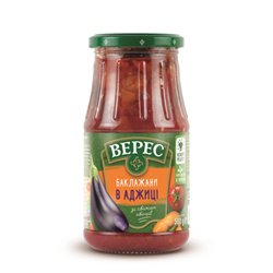 VERES PASTA Z BAKŁAŻANA W ATZYCE EXTRA 500g