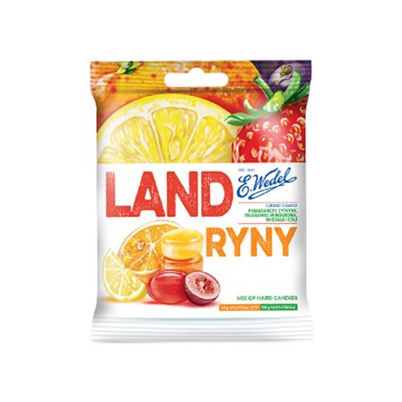 WEDEL LANDRYNKI OWOCOWE 90g