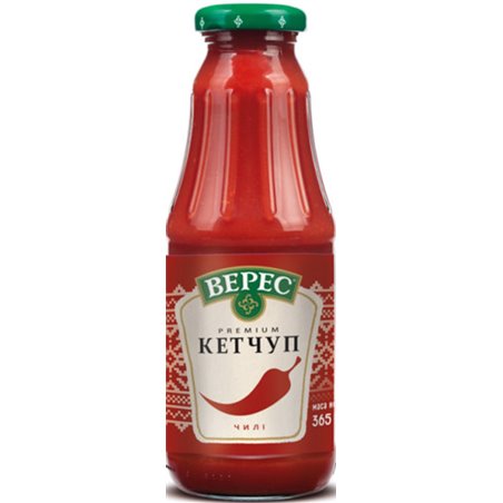 VERES KETCHUP CHILI PIKANTNY 365g