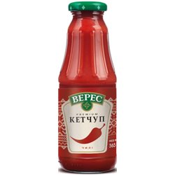 VERES KETCHUP CHILI PIKANTNY 365g