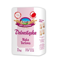 MŁYN JACZKOWICE DOLNOŚLĄSKA MĄKA TORTOWA 1kg