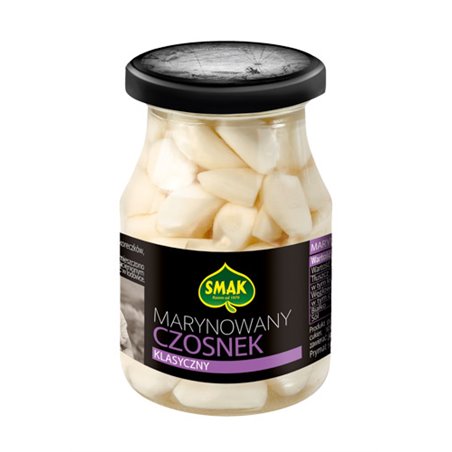 SMAK CZOSNEK MARYNOWANY 190g