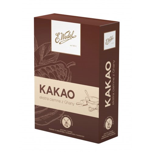WEDEL KAKAO CIEMNE 80g
