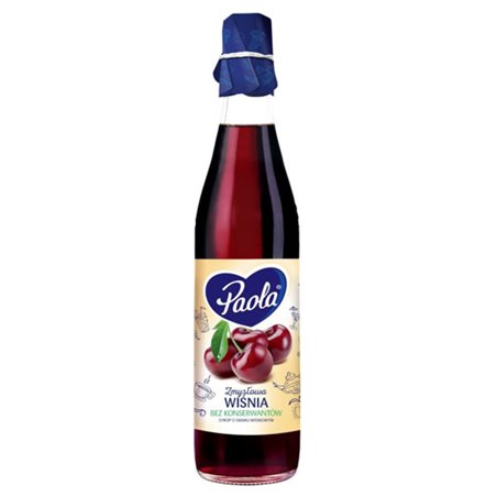 HOOP SYROP PAOLA WIŚNIA 430ml