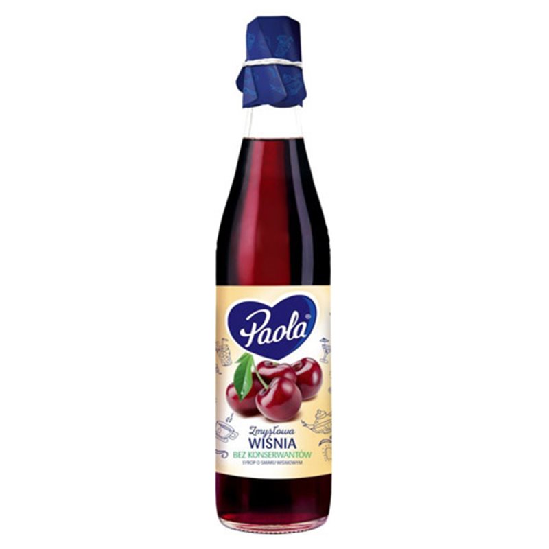 HOOP SYROP PAOLA WIŚNIA 430ml