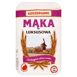 SZCZEPANKI MĄKA LUKSUSOWA TYP 550 1KG