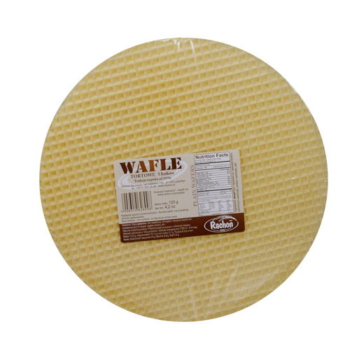 RACHON WAFLE TORTOWE OKRĄGŁE 120g