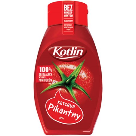 KOTLIN KETCHUP PIKANTNY 450g