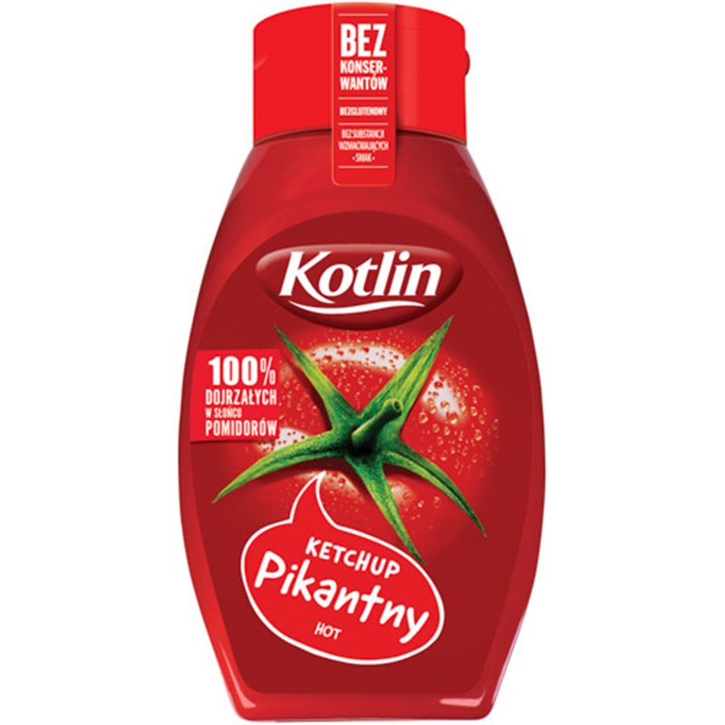 KOTLIN KETCHUP PIKANTNY 450g