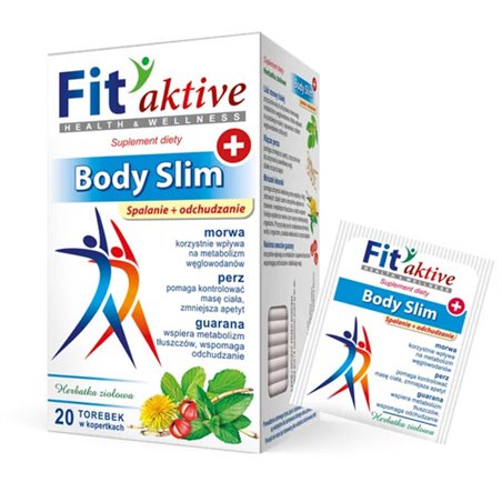 MALWA HERBATA FITO-APTEKA BODY SLIM 20x2g 40g