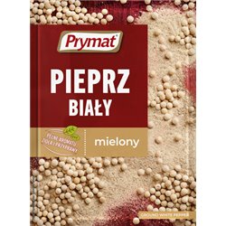 PRYMAT PIEPRZ BIAŁY MIELONY 15g