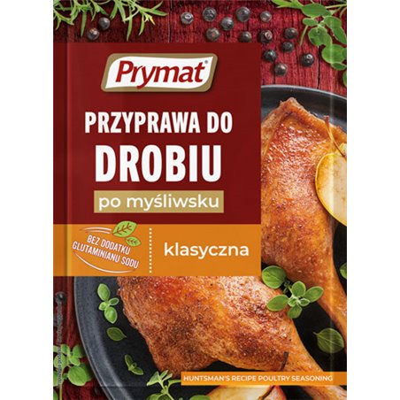 PRYMAT PRZYPRAWA DO DROBIU PO MYŚLIWSKU 20g